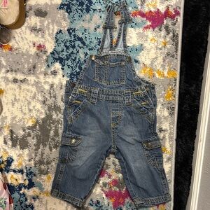 Denim Overalls for Kids